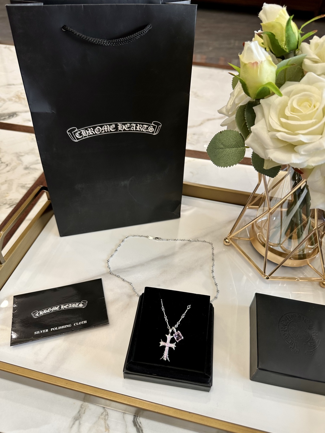 CHROME HEARTS jewelry model 08